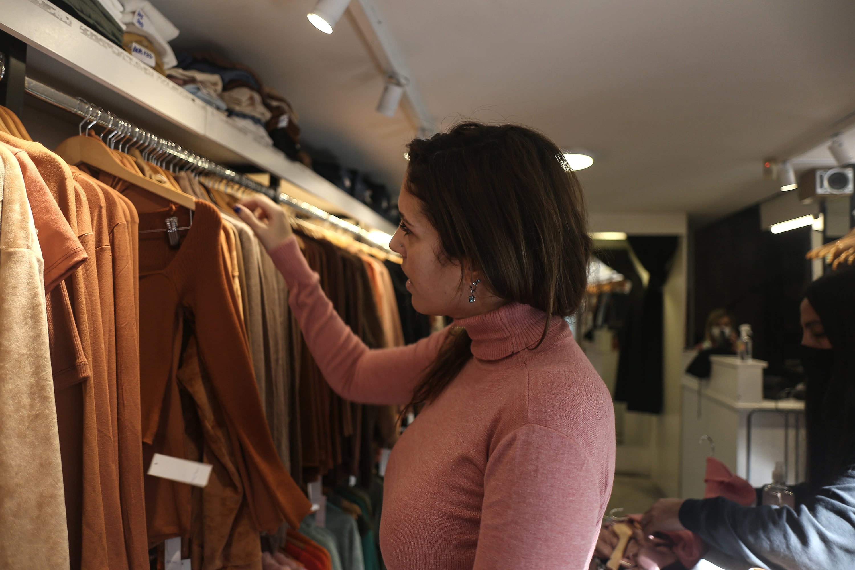 En julio, la vestimenta y el calzado aumentó un 8,5%, reportó el Indec.