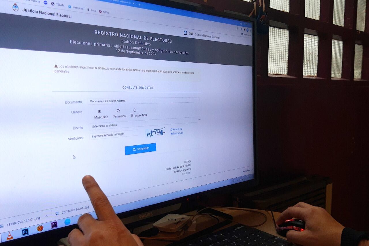 Dónde voto este 14 de noviembre: el lugar y la mesa se puede consultar por Internet.