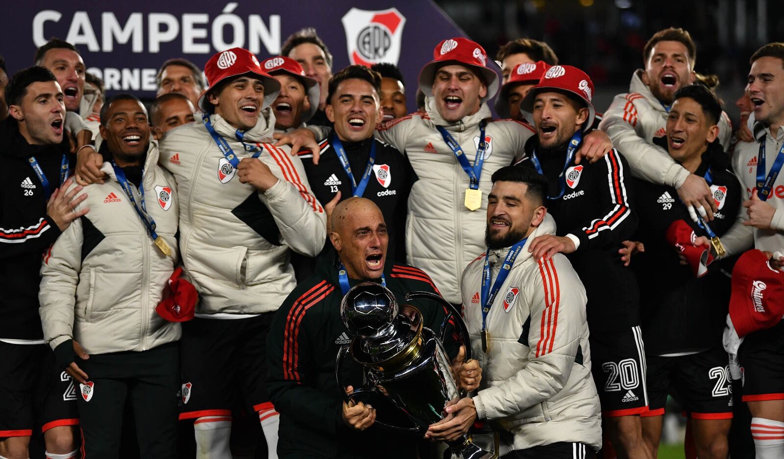 River viene de ser campeón en la Liga Profesional y se perfila como candidato en la Copa