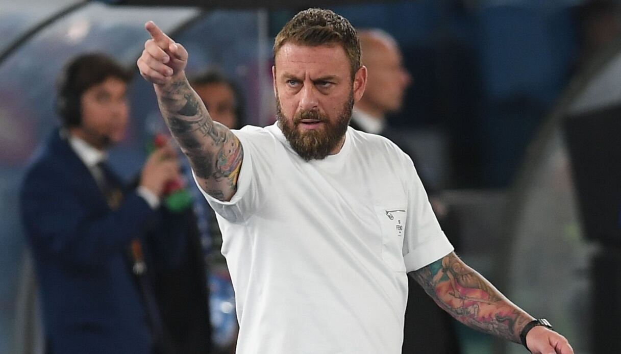 Daniele De Rossi, entre los candidatos a dirigir a Boca