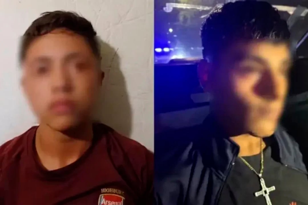 Los dos sospechosos están detenidos. 