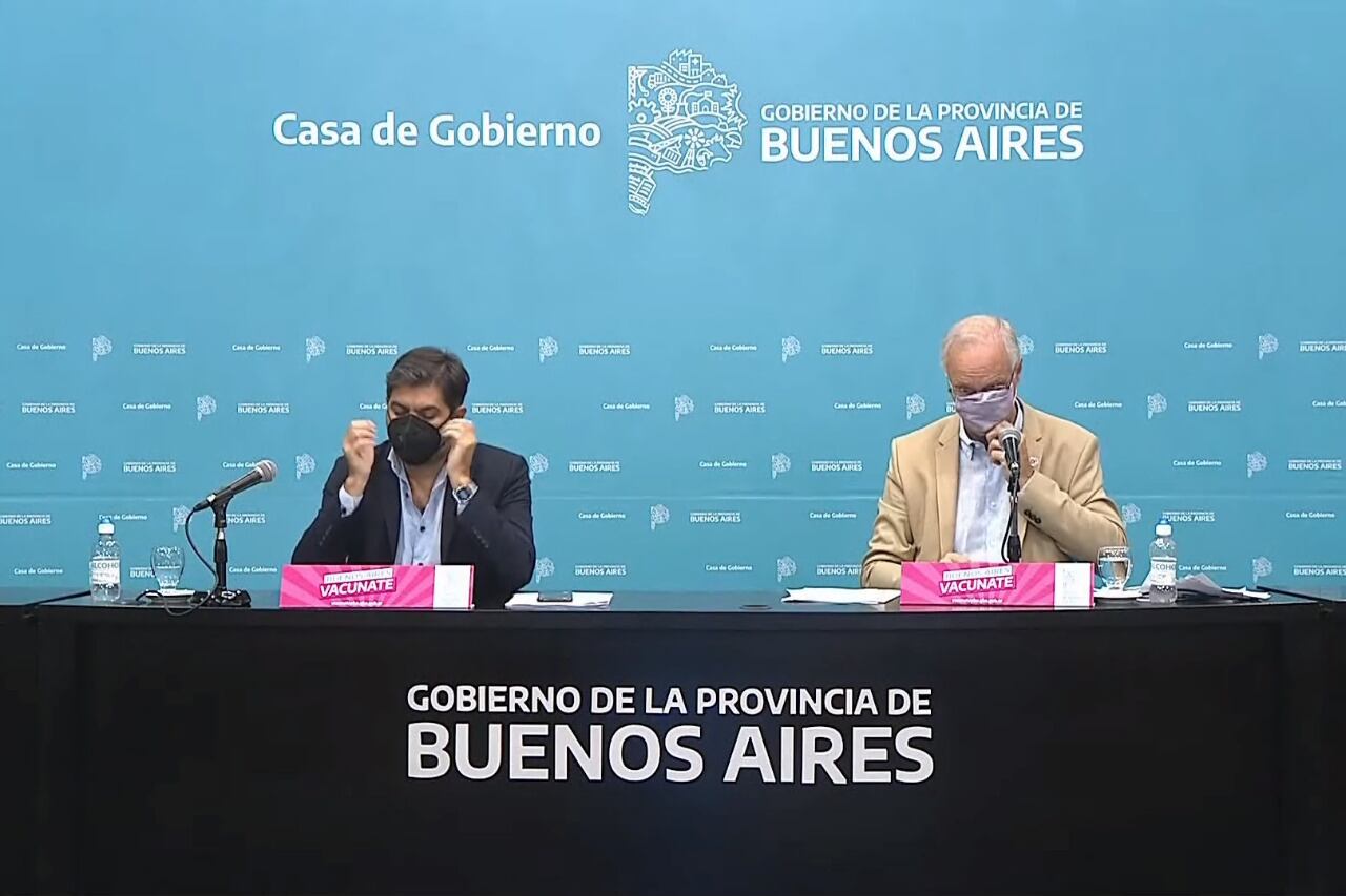 Carlos Bianco dijo que "entre las dos y las seis de la mañana van a estar prohibidas todas las actividades no recreativas".