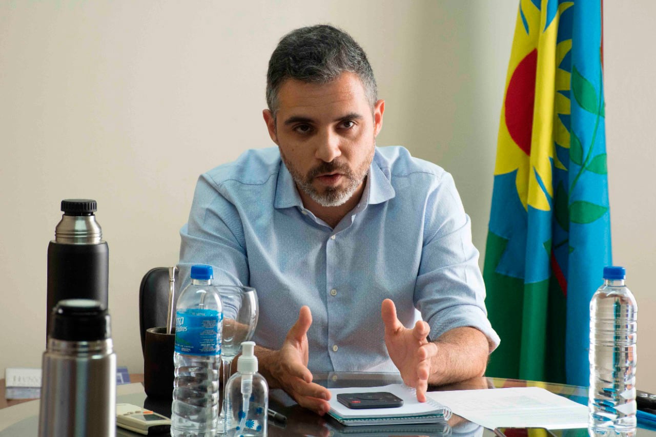 Cristian Girard, titular de la Agencia de Recaudación de la provincia de Buenos Aires.