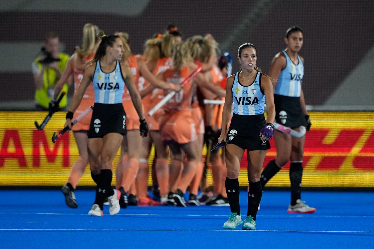 Las Leonas no pudieron con la efectivdad de las neerlandesas