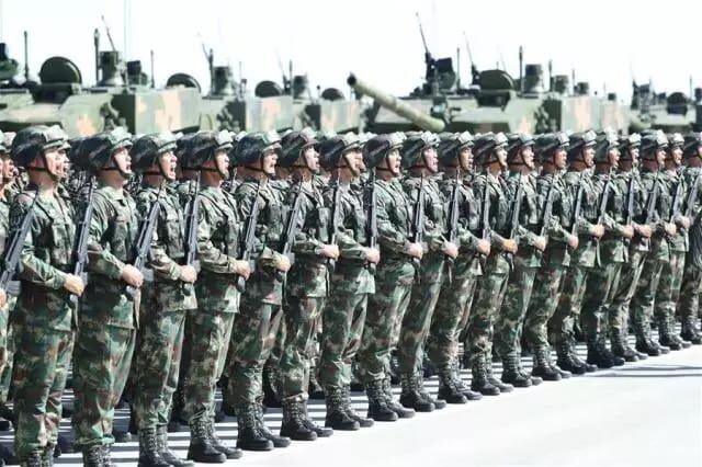 Desfilemilitar del Ejército de China 