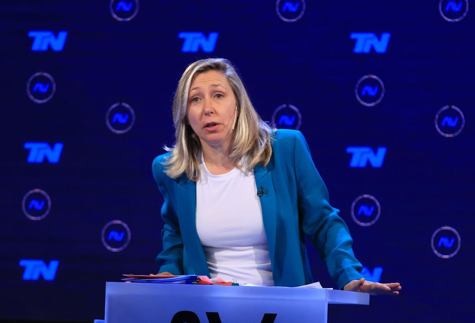 Myriam Bregman, candidata del Frente de Izquierda Unidad (FIT-U), envió una dura carta de rechazó a la invitación de Marc Stanley.