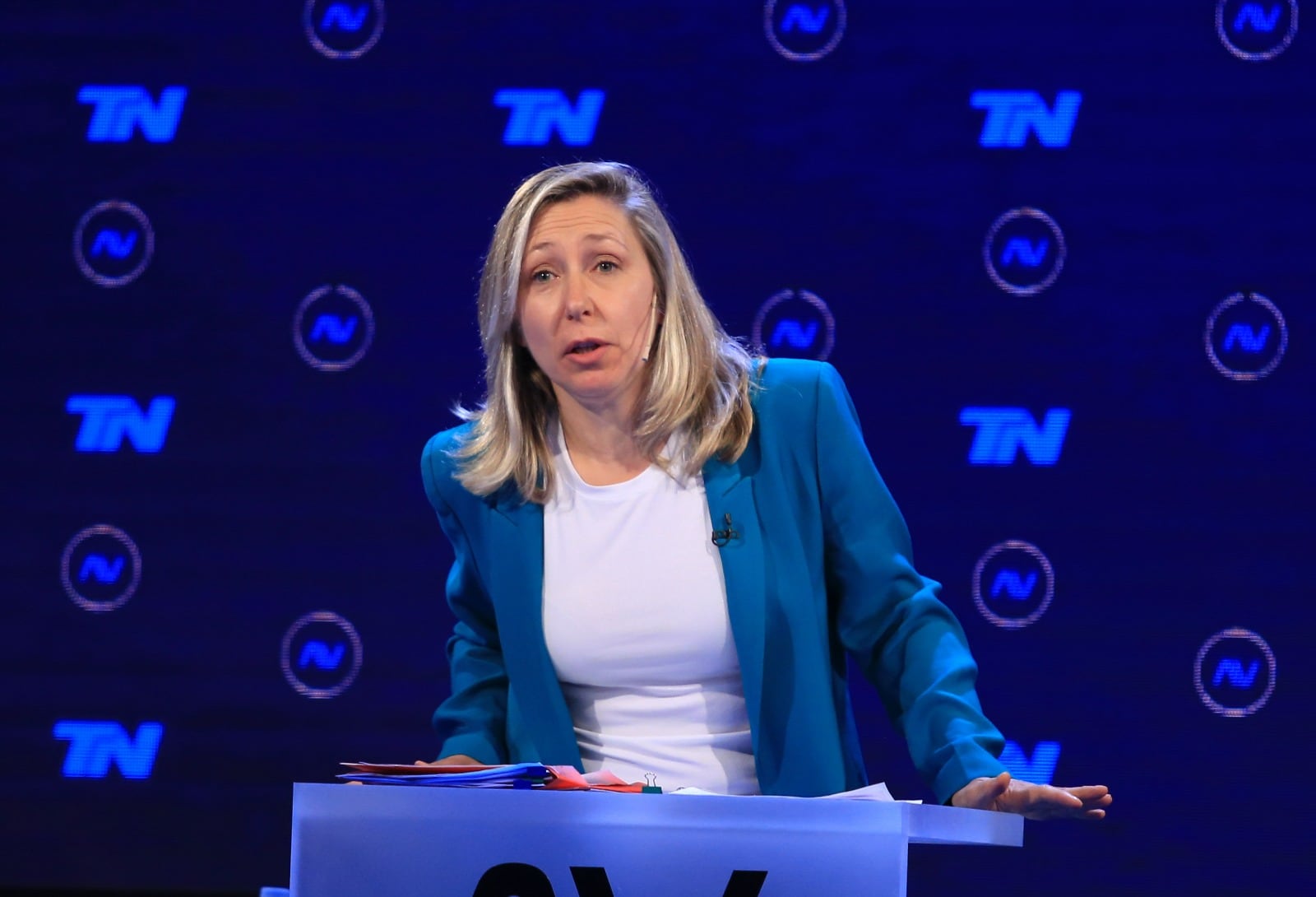 Myriam Bregman, candidata del Frente de Izquierda Unidad (FIT-U), envió una dura carta de rechazó a la invitación de Marc Stanley.