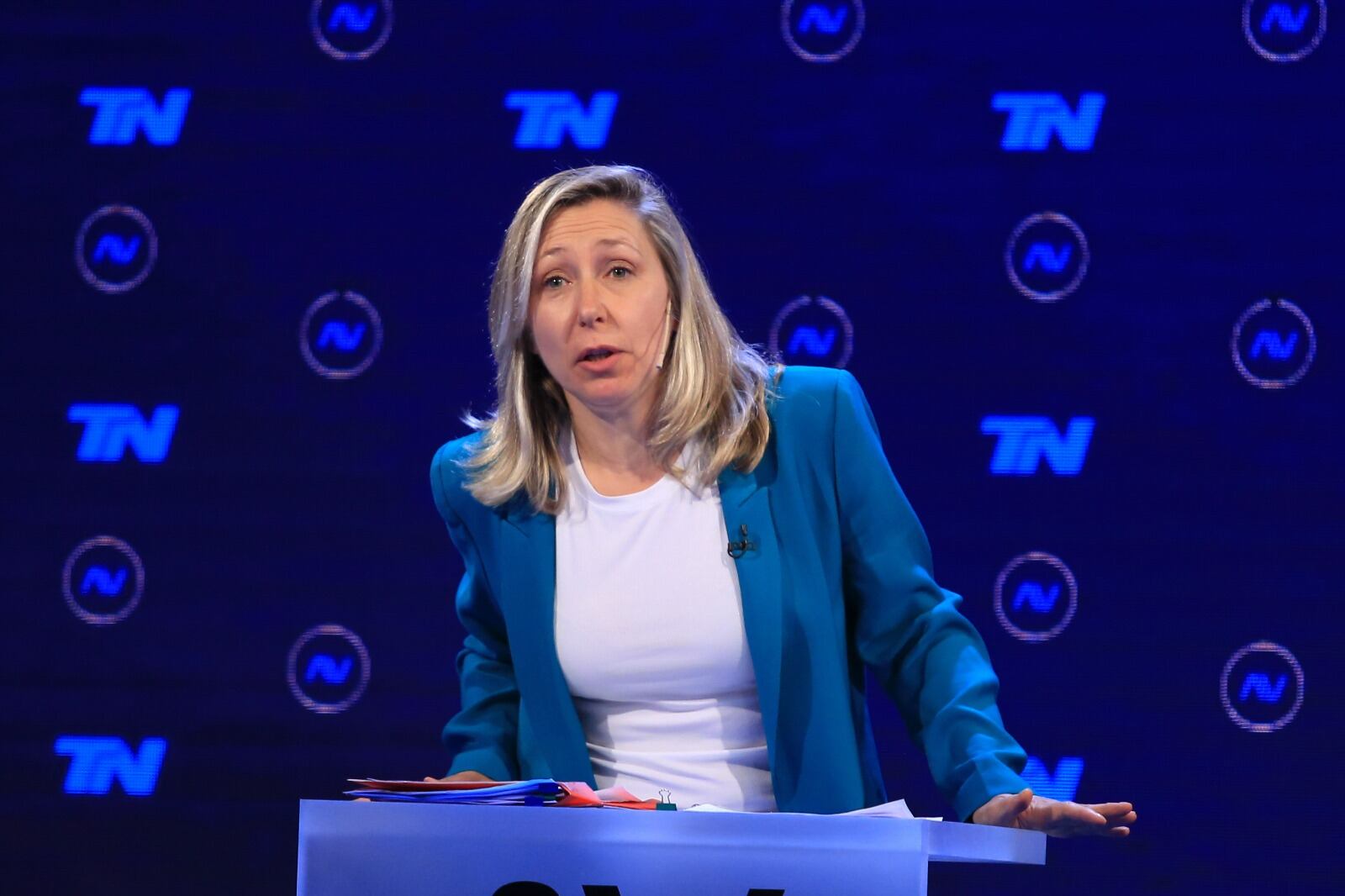 Myriam Bregman, candidata del Frente de Izquierda Unidad (FIT-U), envió una dura carta de rechazó a la invitación de Marc Stanley.