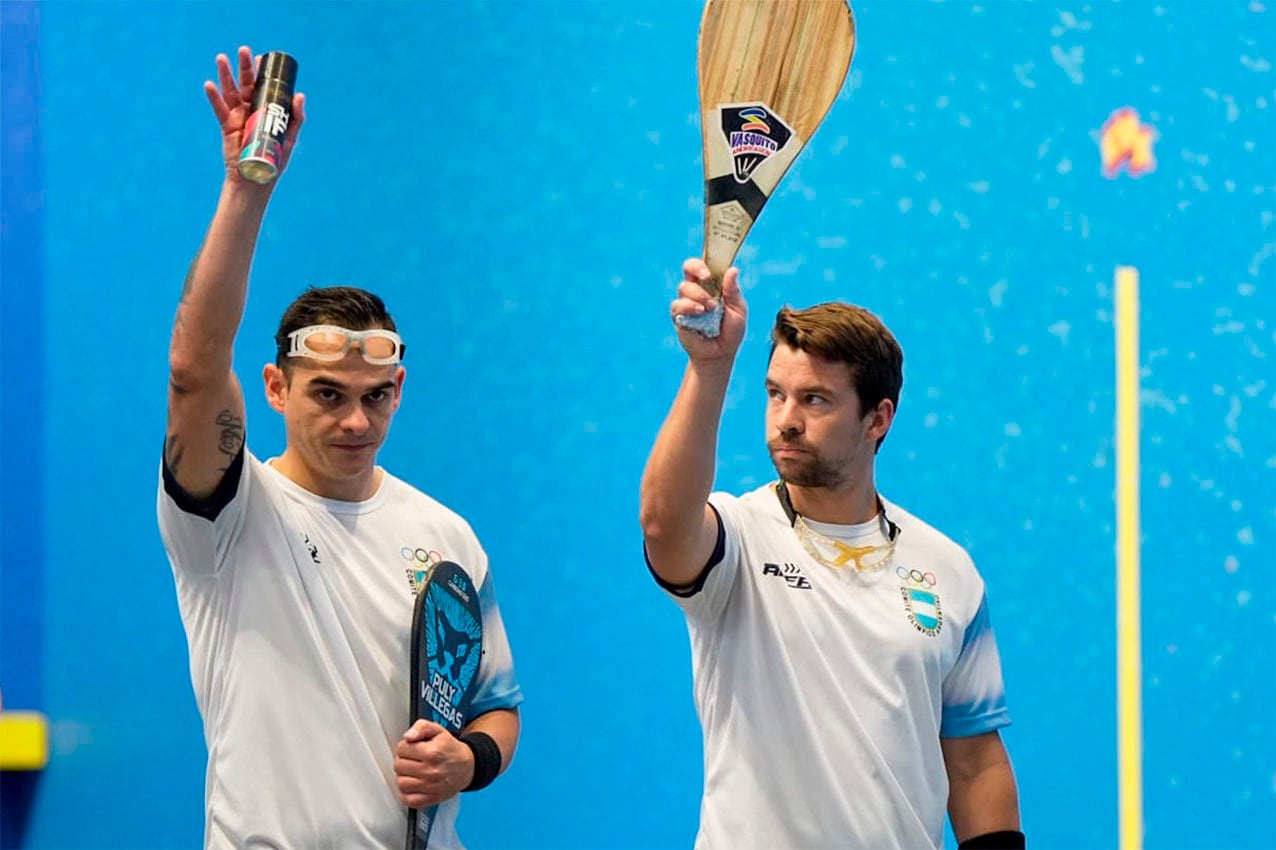 Facundo Andreasen y Alfredo Villegas en los Juegos Panamericanos 2023