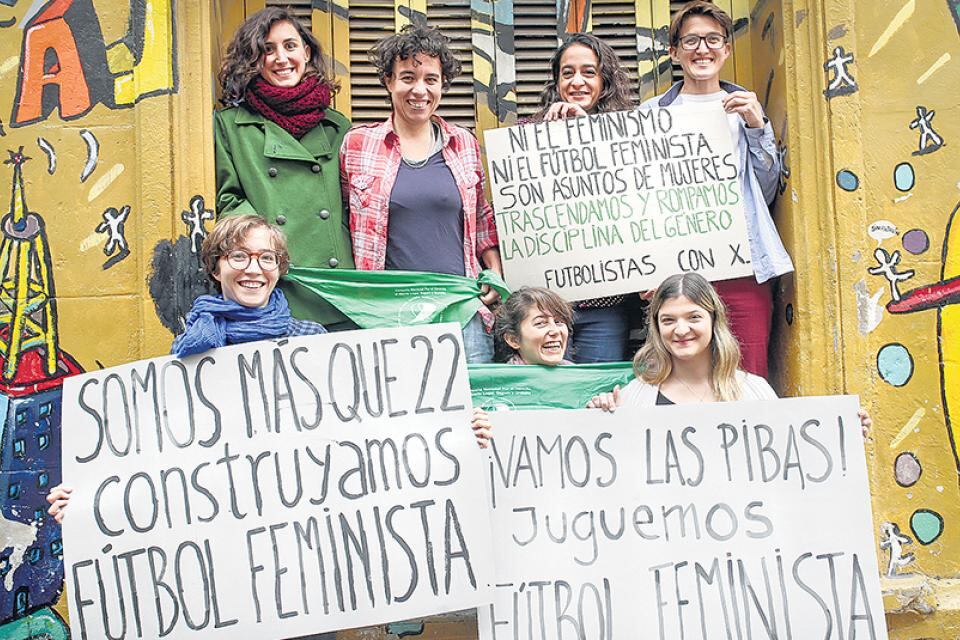 Feminista Mundial transmitió el Mundial de Rusia 2018 desde una perspectiva de géneros y con una agenda que construyó sentidos. 