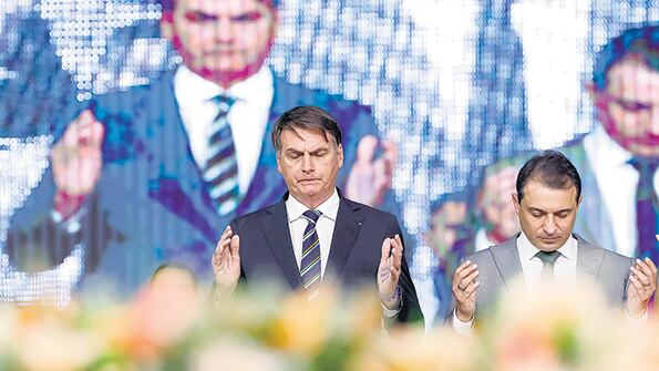 El presidente brasileño no tuvo agasajo en Nueva York por sus opiniones racistas y homofóbicas.