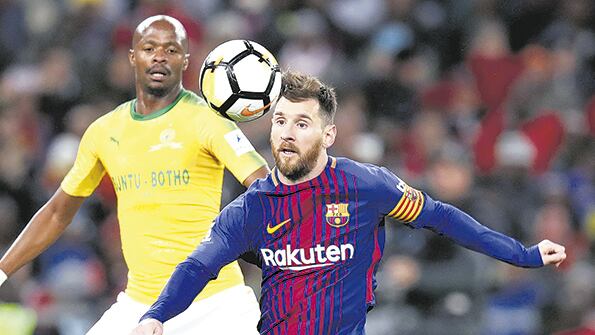 Lionel Messi, uno de los custodios del estilo que Barcelona creó a partir del trabajo en la Masía.