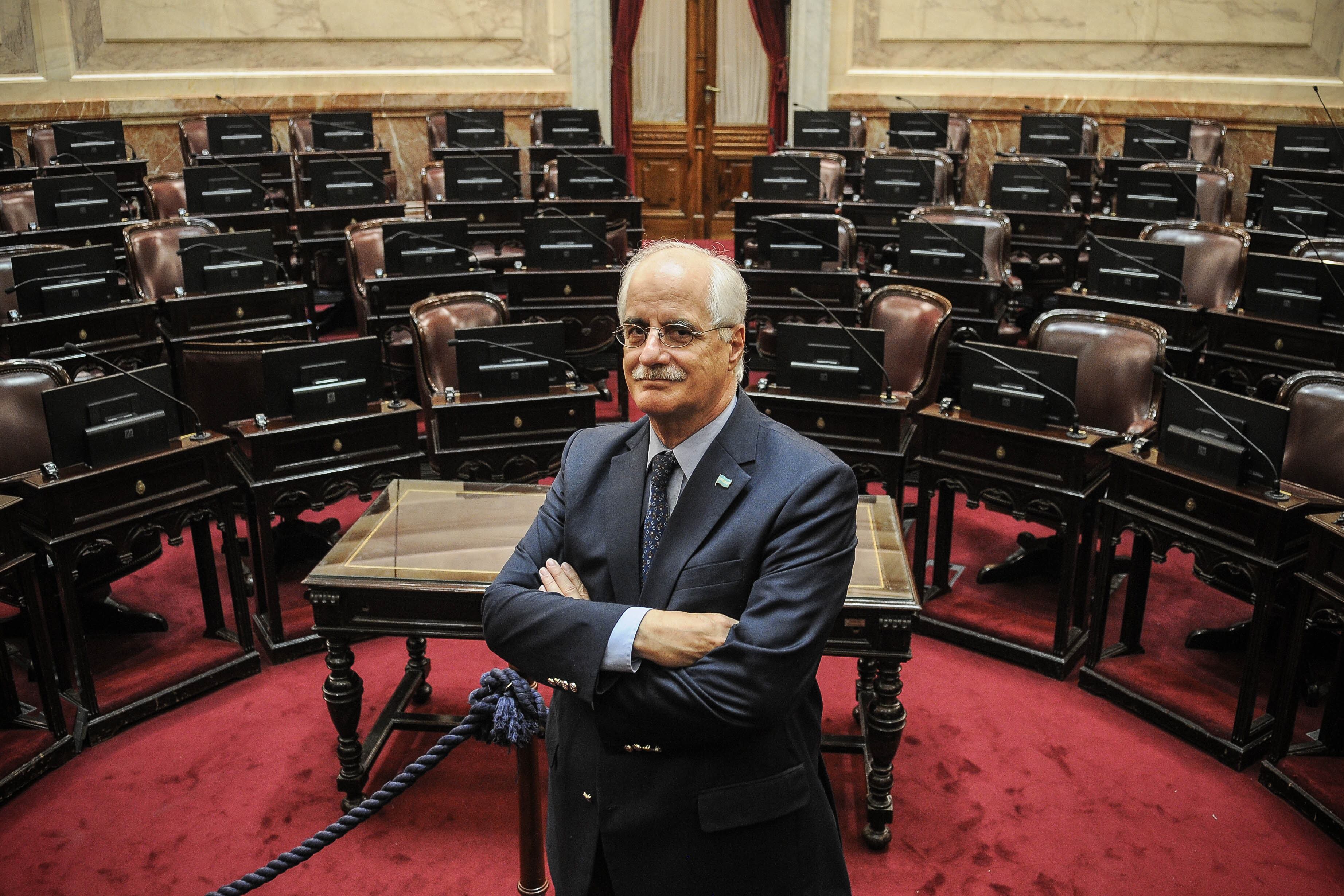 El senador Jorge Taiana