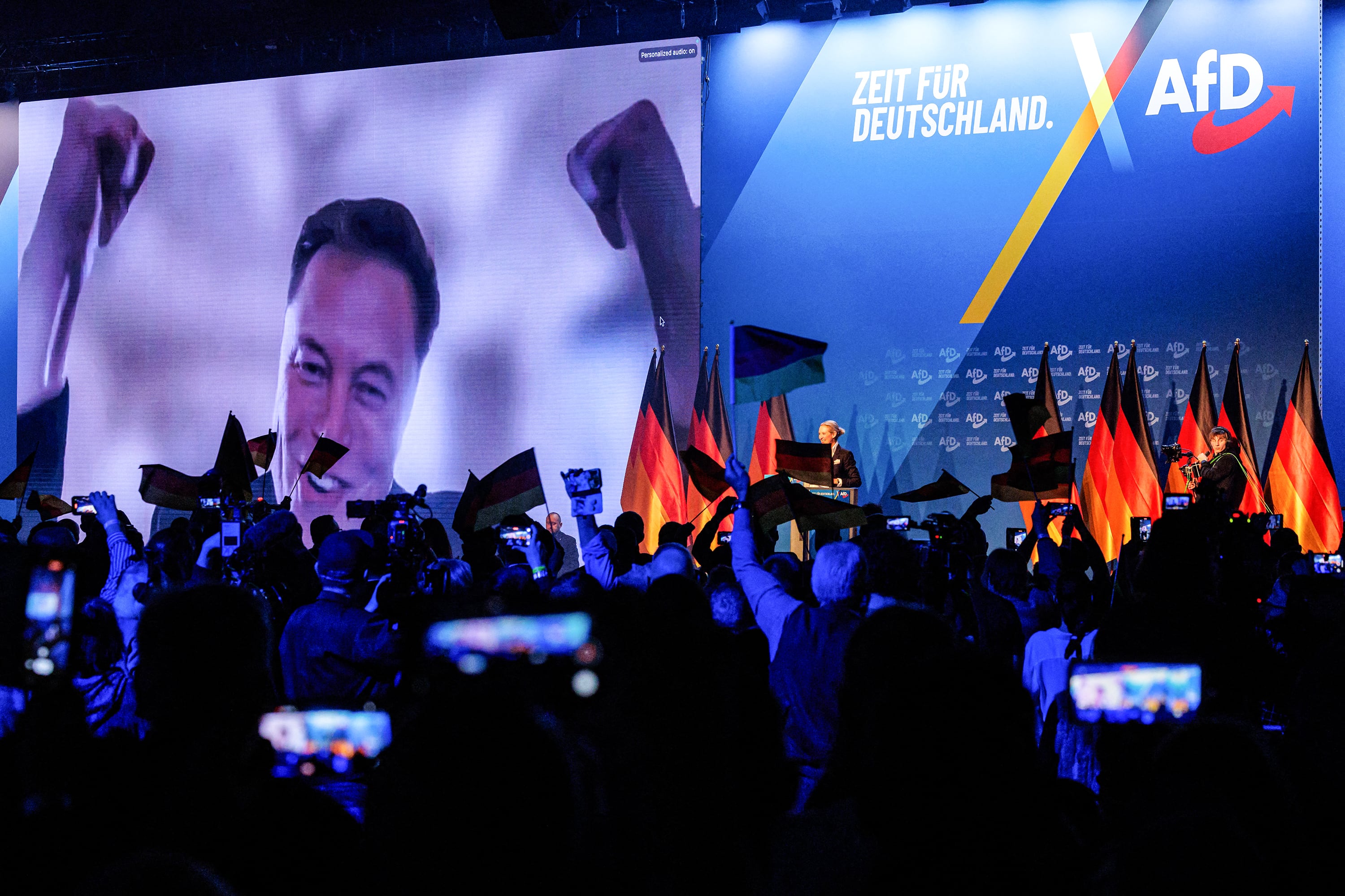 Musk sostiene que "solo la Afd puede salvar a Alemania"