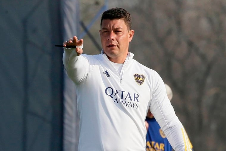 Sebastián Battaglia seguirá al frente de Boca.