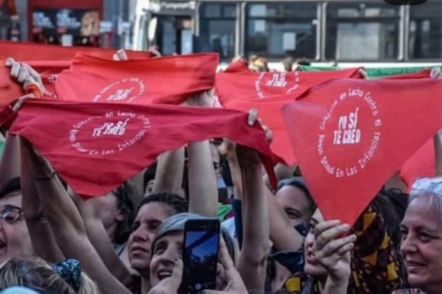 Yo Sí Te Creo, colectiva en lucha contra el abuso sexual en las infancias