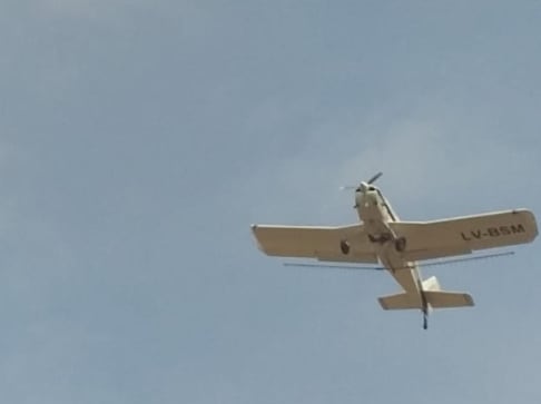 La chacra de Escobar, en el paraje La Pajosa