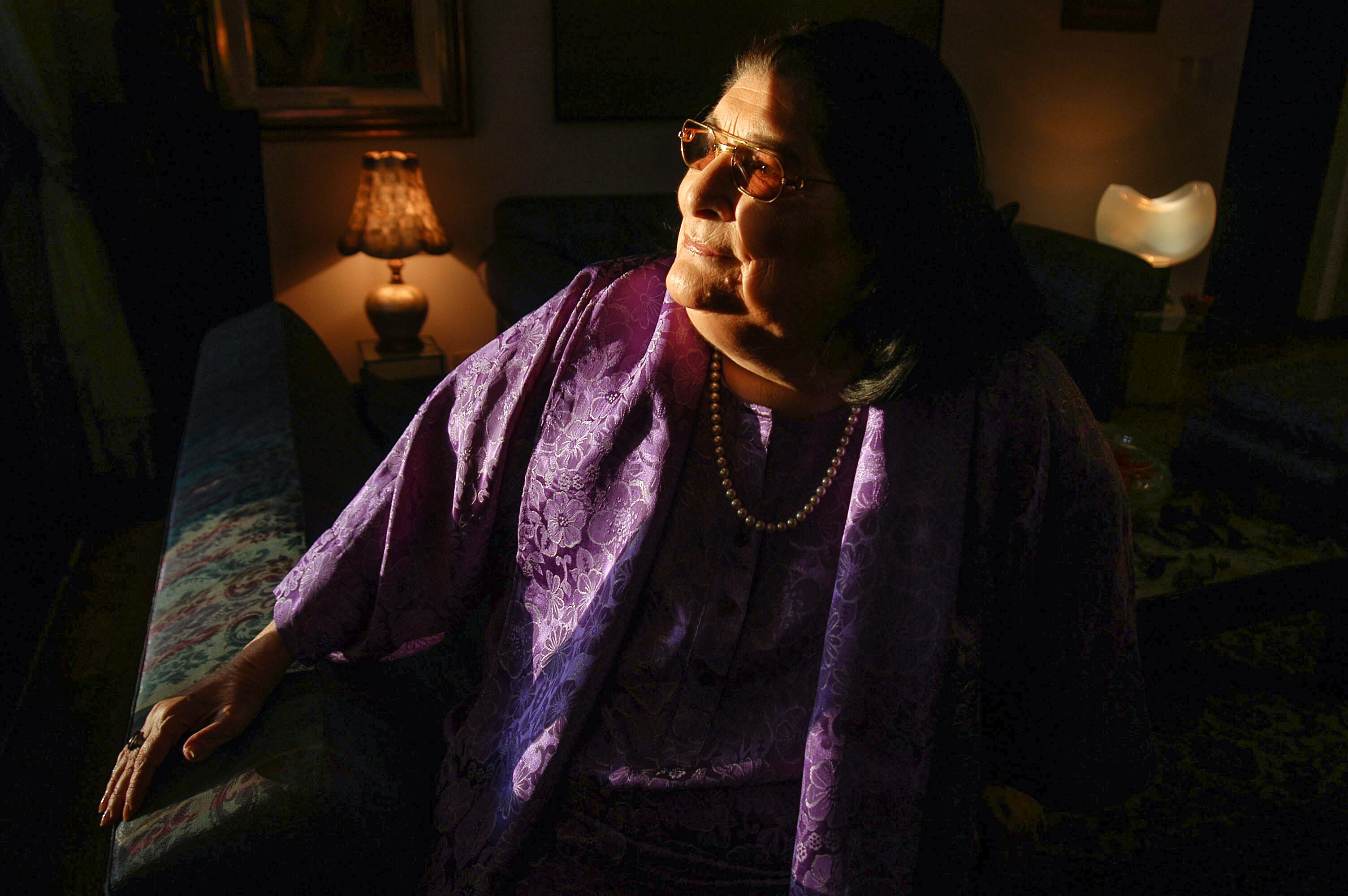En octubre se cumplieron diez años de la muerte de la gran Mercedes Sosa.