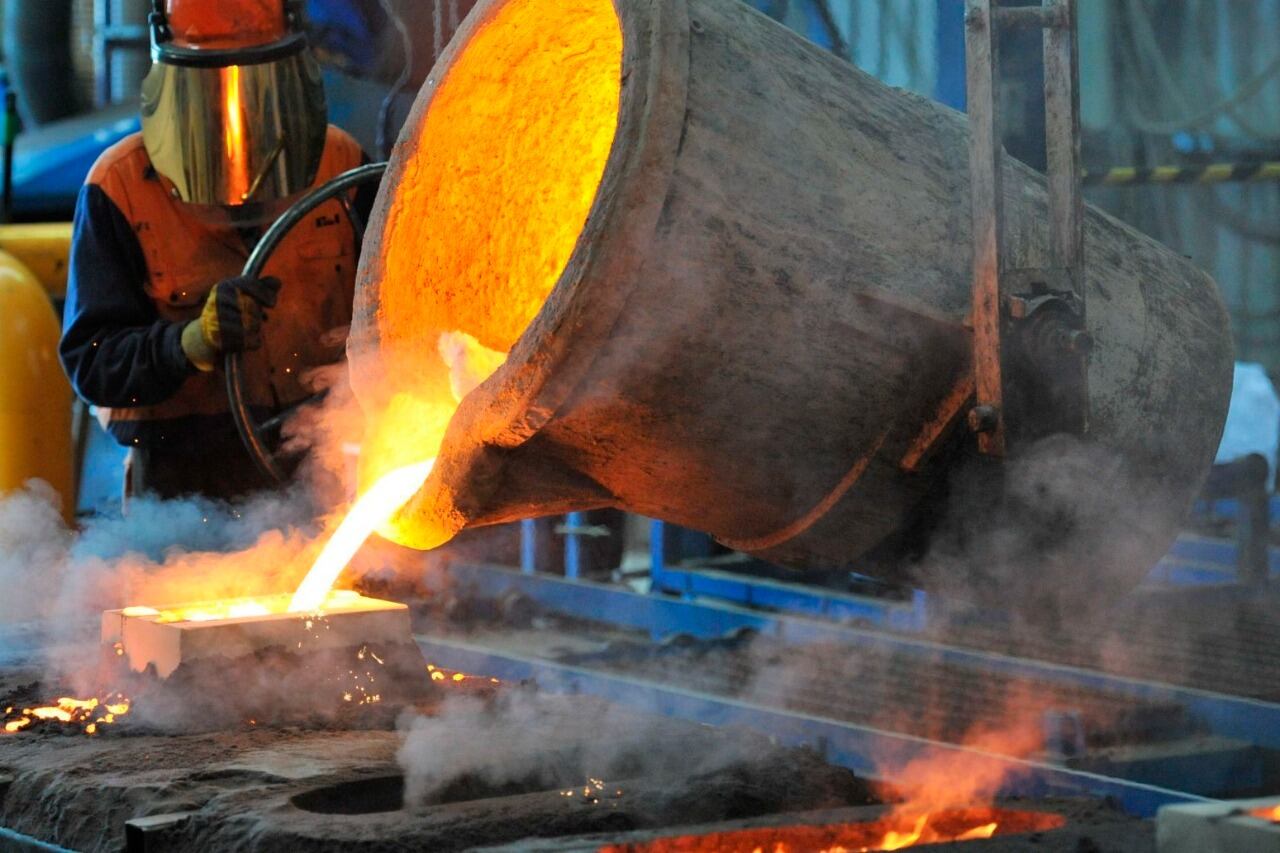 El crecimiento de la industria manufacturera estuvo impulsado principalmente porque quince de las dieciséis divisiones presentaron subas interanuales.