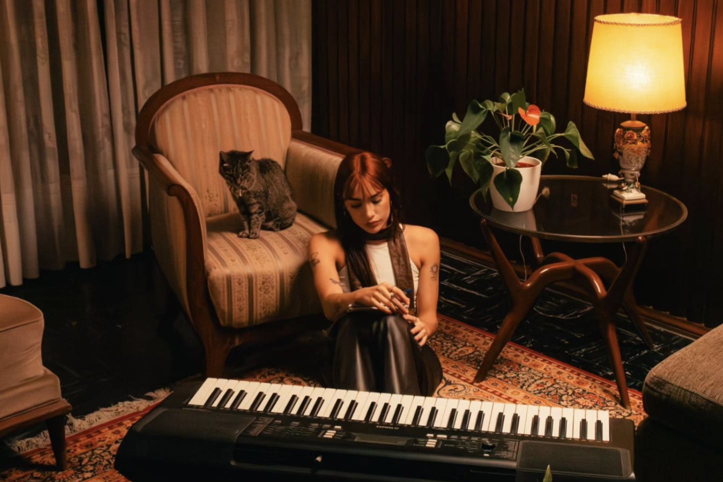 Agus Martino (foto), Oli Faura, Luna Cabutti y Maia Kalwill estarán en la apertura del ciclo que presenta a nuevas artistas locales