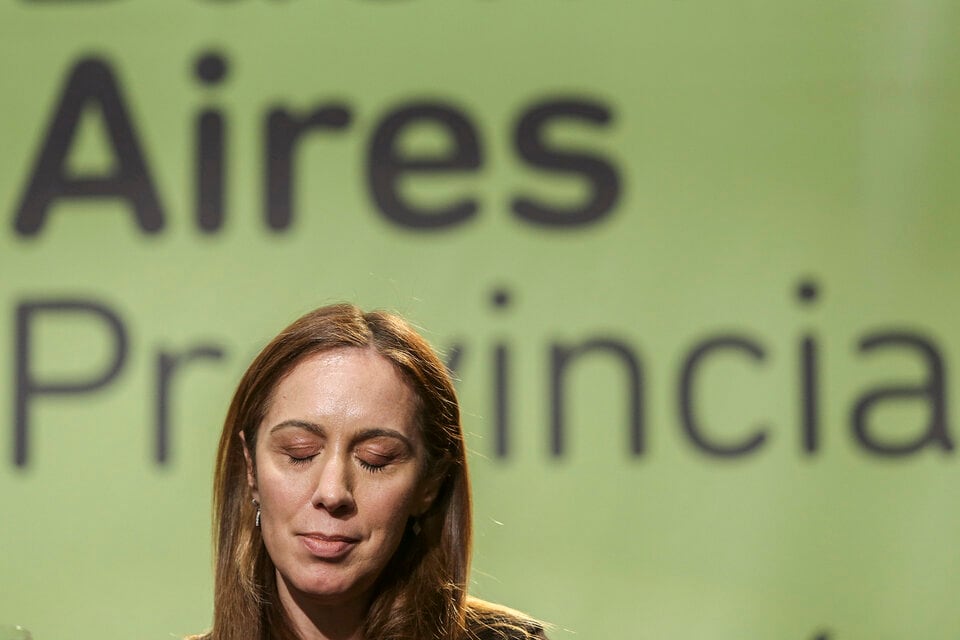 Vidal cuestionó a Kicillof y los funcioarios compararon los resultados de ambas gestiones. 