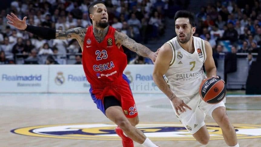 Campazzo quiere liderar al Real Madrid a otro título de Europa.