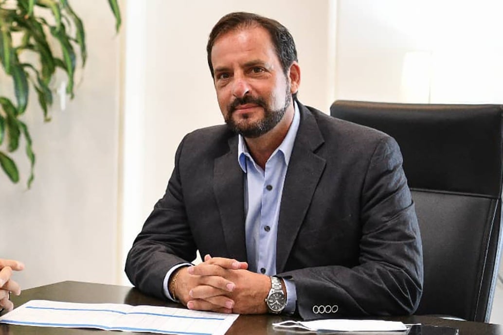 Ariel Sujarchuk, titular ddel Ene Nacional de Control y Gestión de la Vía Navegable.