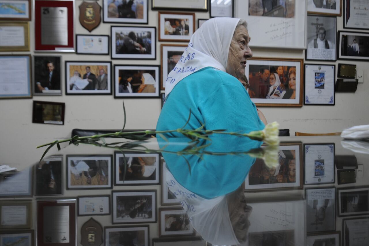 A los 93 años falleció Hebe de Bonafini.