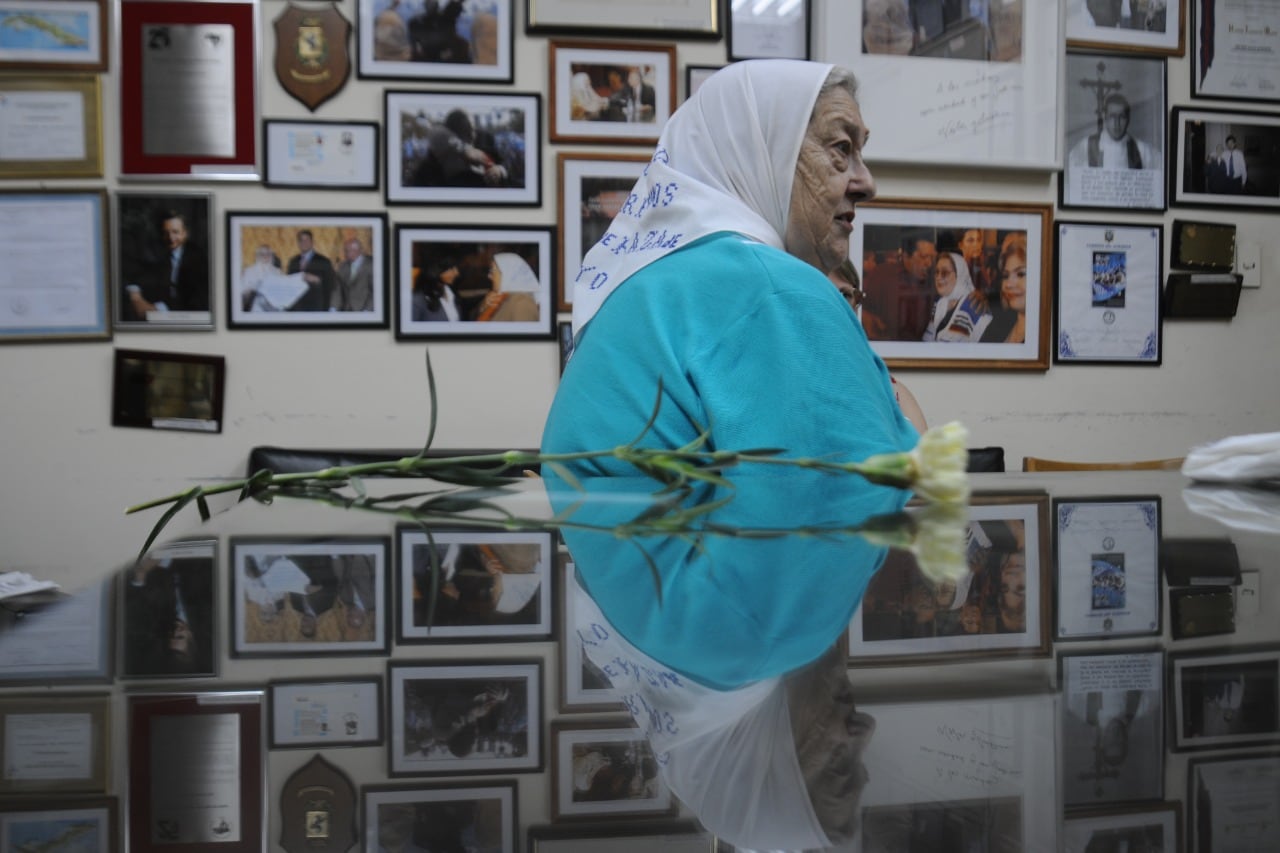 A los 93 años falleció Hebe de Bonafini.