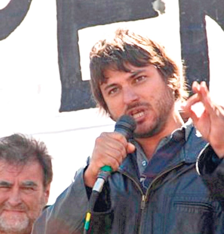 "No hay gobernabilidad con políticas represivas", dijo Juan Grabois.