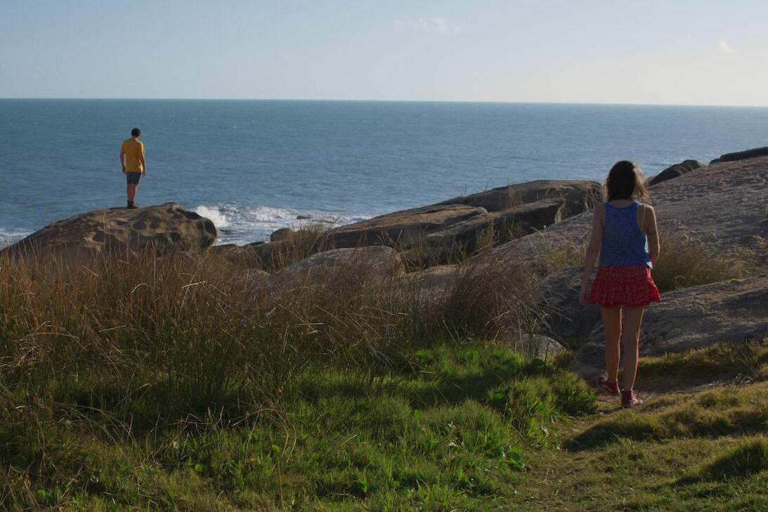 Pablo (Alfonso Tort) y Julia (Catalina Bachino), en una relación sin vuelta atrás.