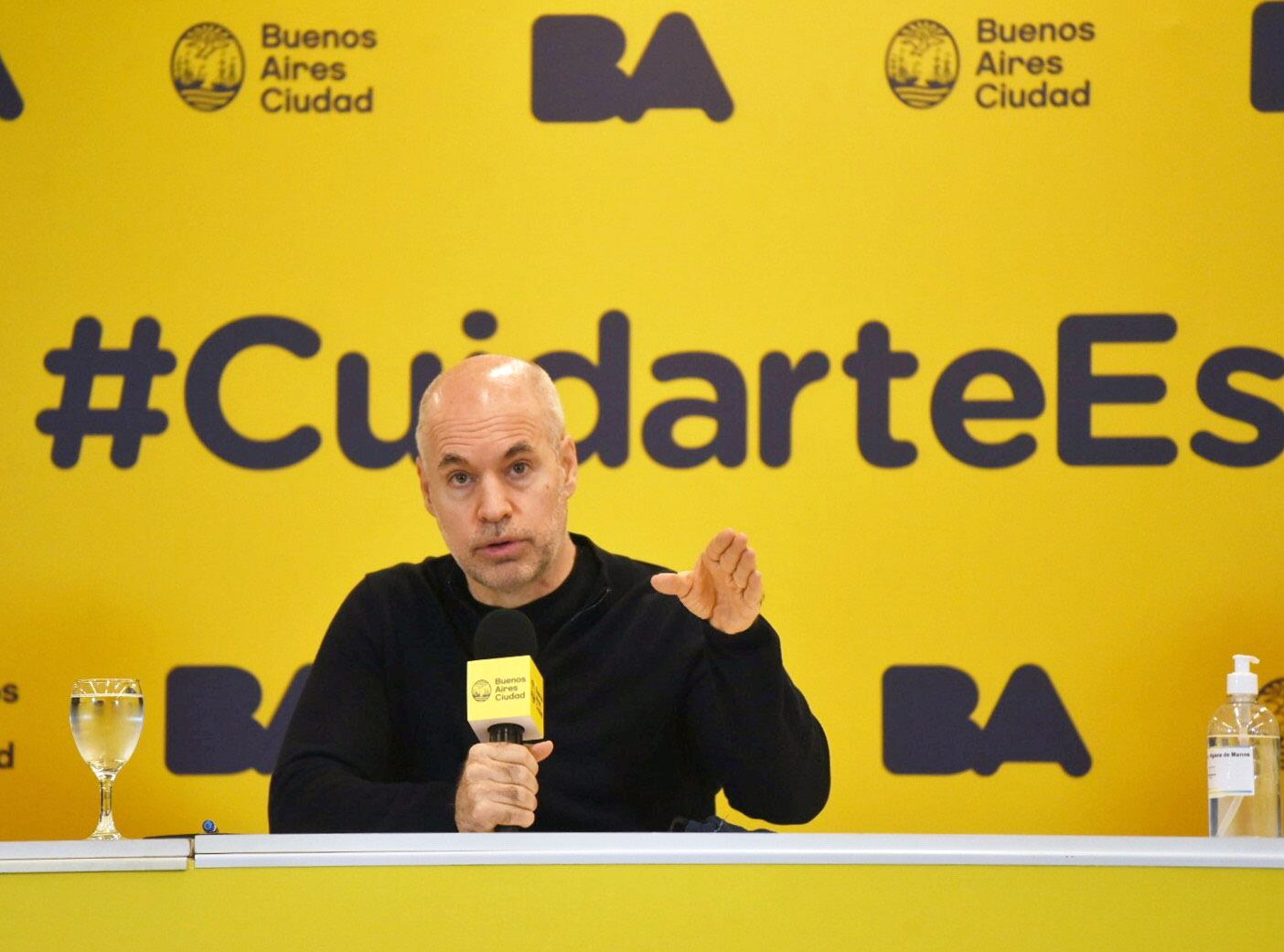 Horacio Rodríguez Larreta.