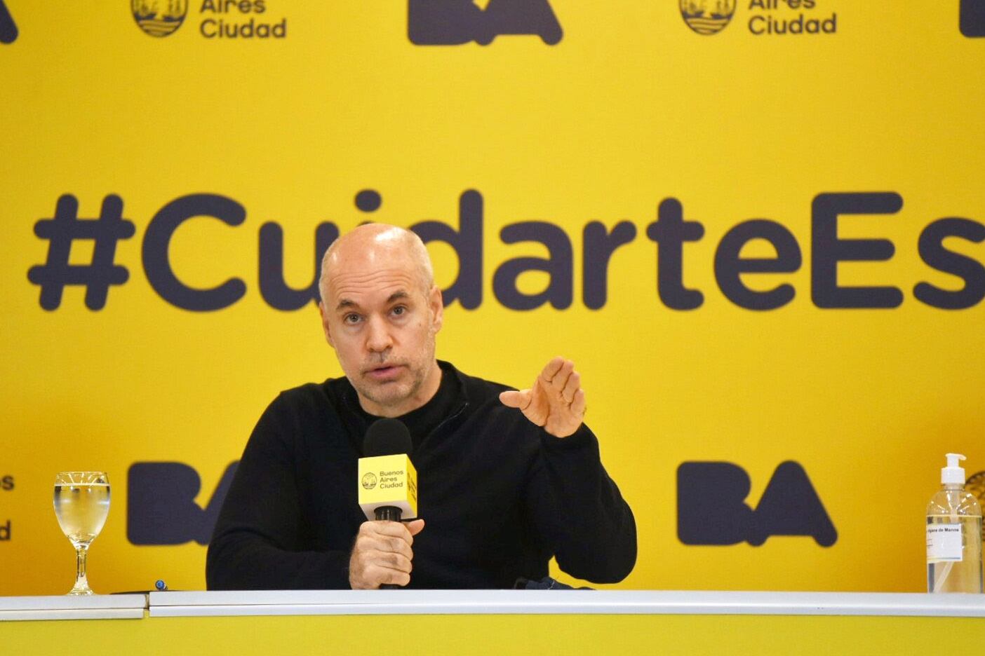 Horacio Rodríguez Larreta.