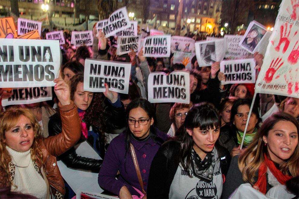 “Si un día no vuelvo, rompan todo”, publicó Úrsula días antes de ser asesinada.