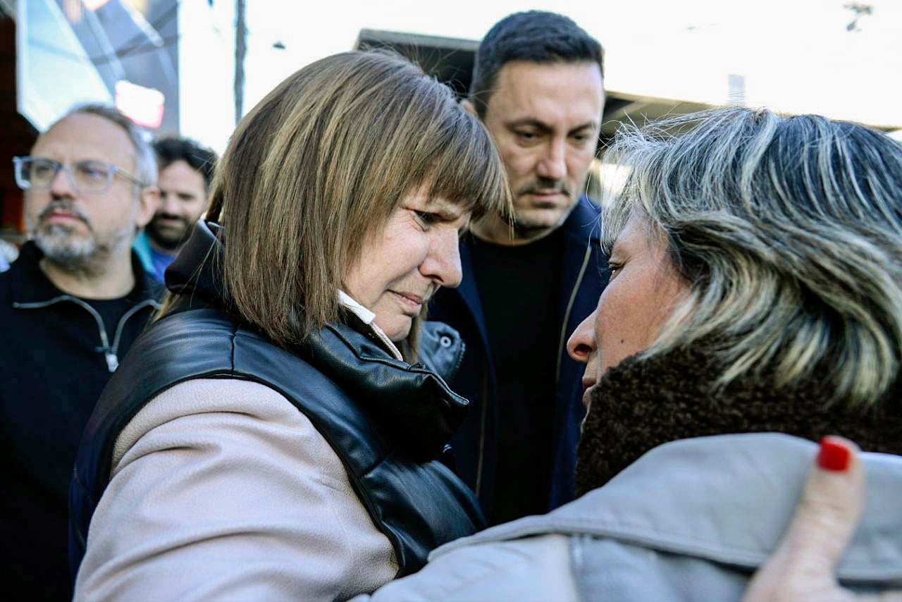 Patricia Bullrich "no va a admitir un doble comando”, dijo Rogelio Frigerio.