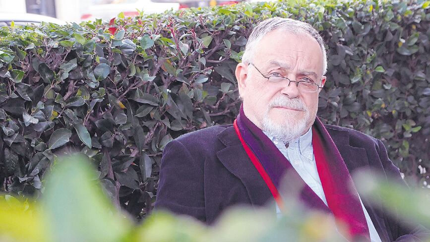 Mempo Giardinelli, uno de los impulsores del comunicado a través del Colectivo LIJ.