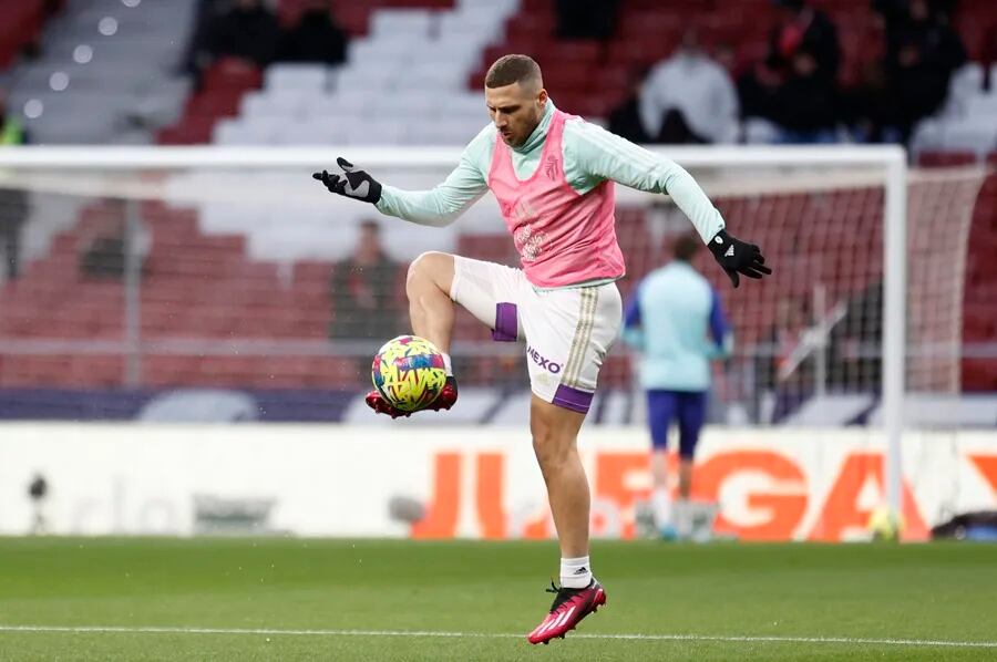 Shon Weissman, en la previa del choque ante Italia de Eliminatorias europeas