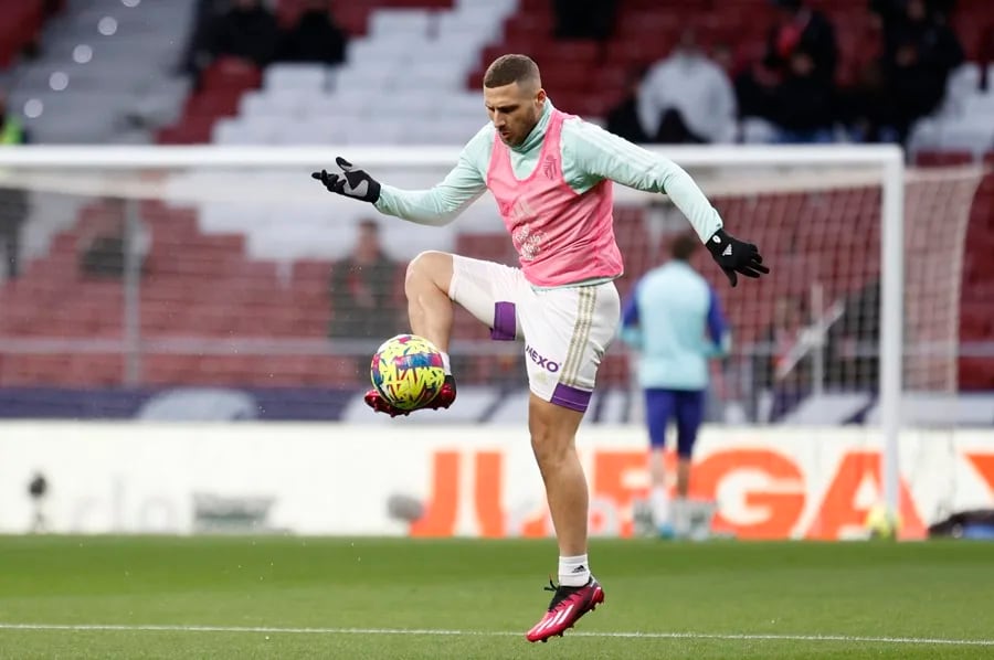 Shon Weissman, en la previa del choque ante Italia de Eliminatorias europeas