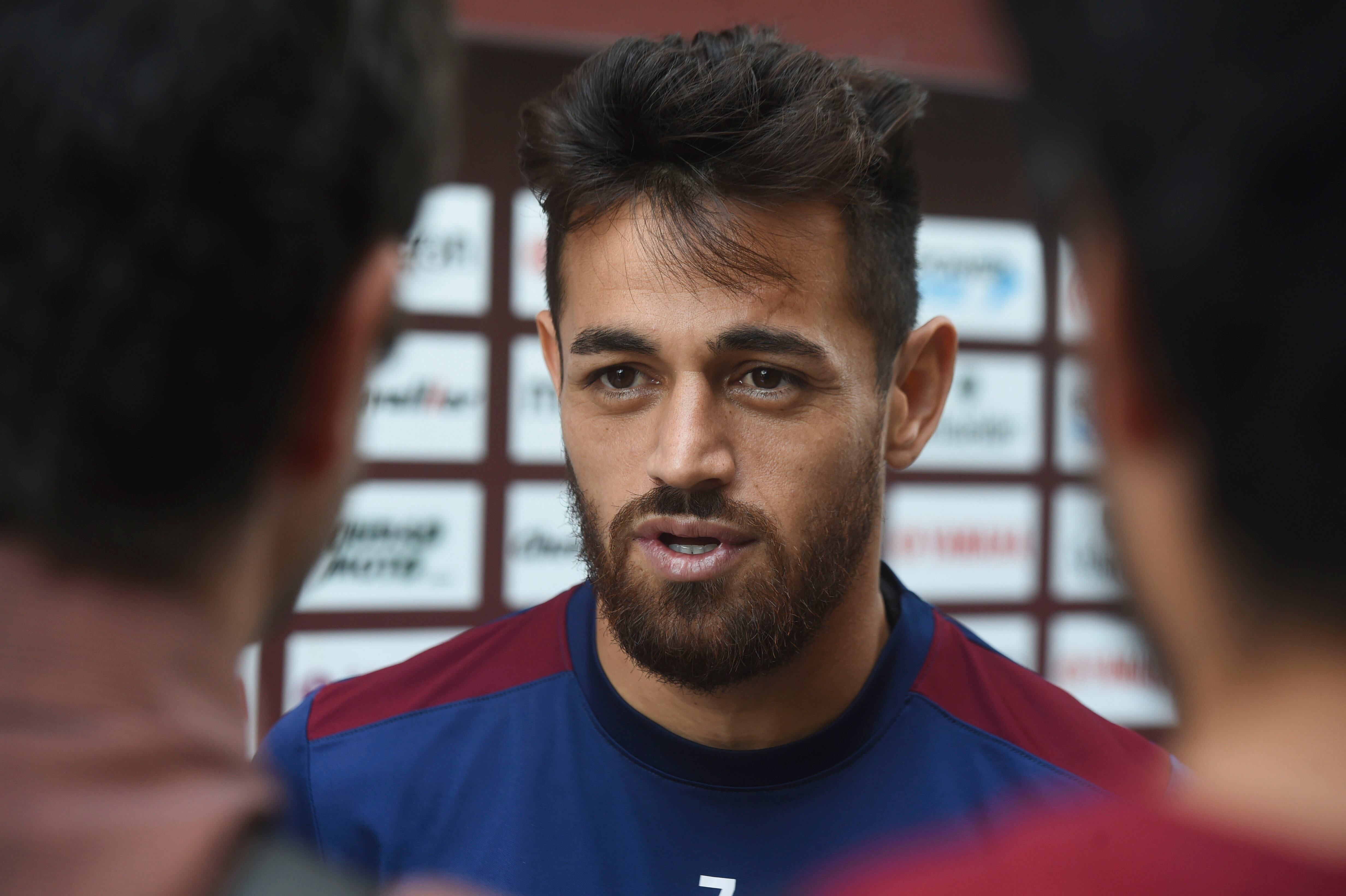 Lautaro Acosta, delantero de Lanús.