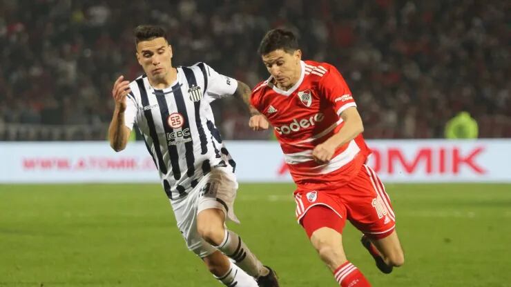 Talleres y River se enfrentarán por octavos de final de Copa Libertadores. 