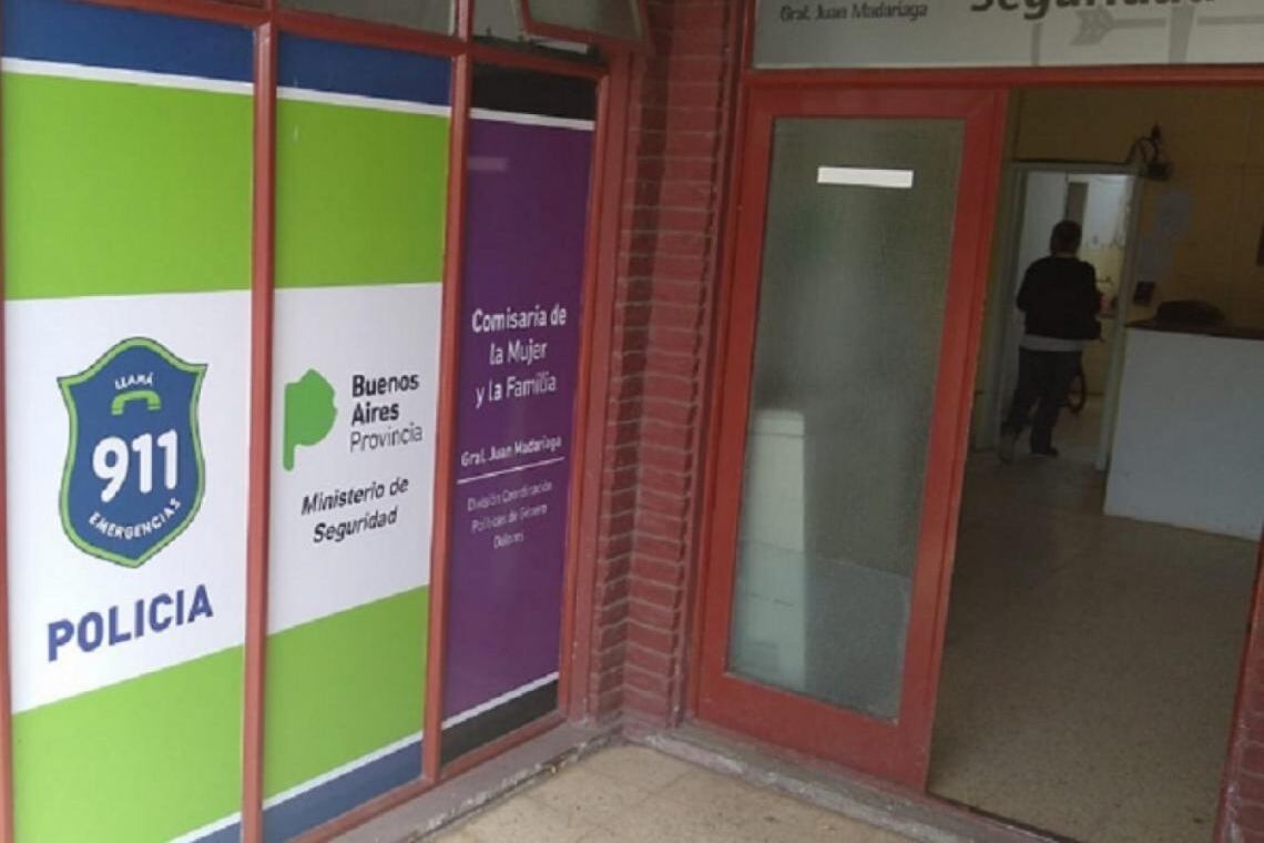 La denuncia se presentó en la Comisaría de la Mujer de General Madariaga.