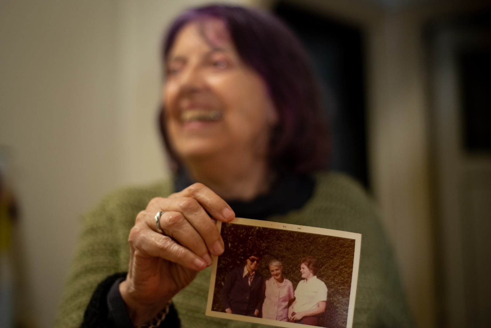 Elsi San Martín, por Dan Damelio