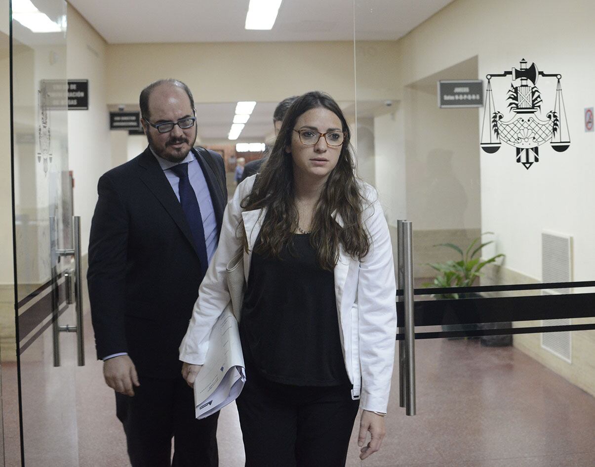 Los fiscales Narvaja y Haurigot esperan una nueva audiencia.