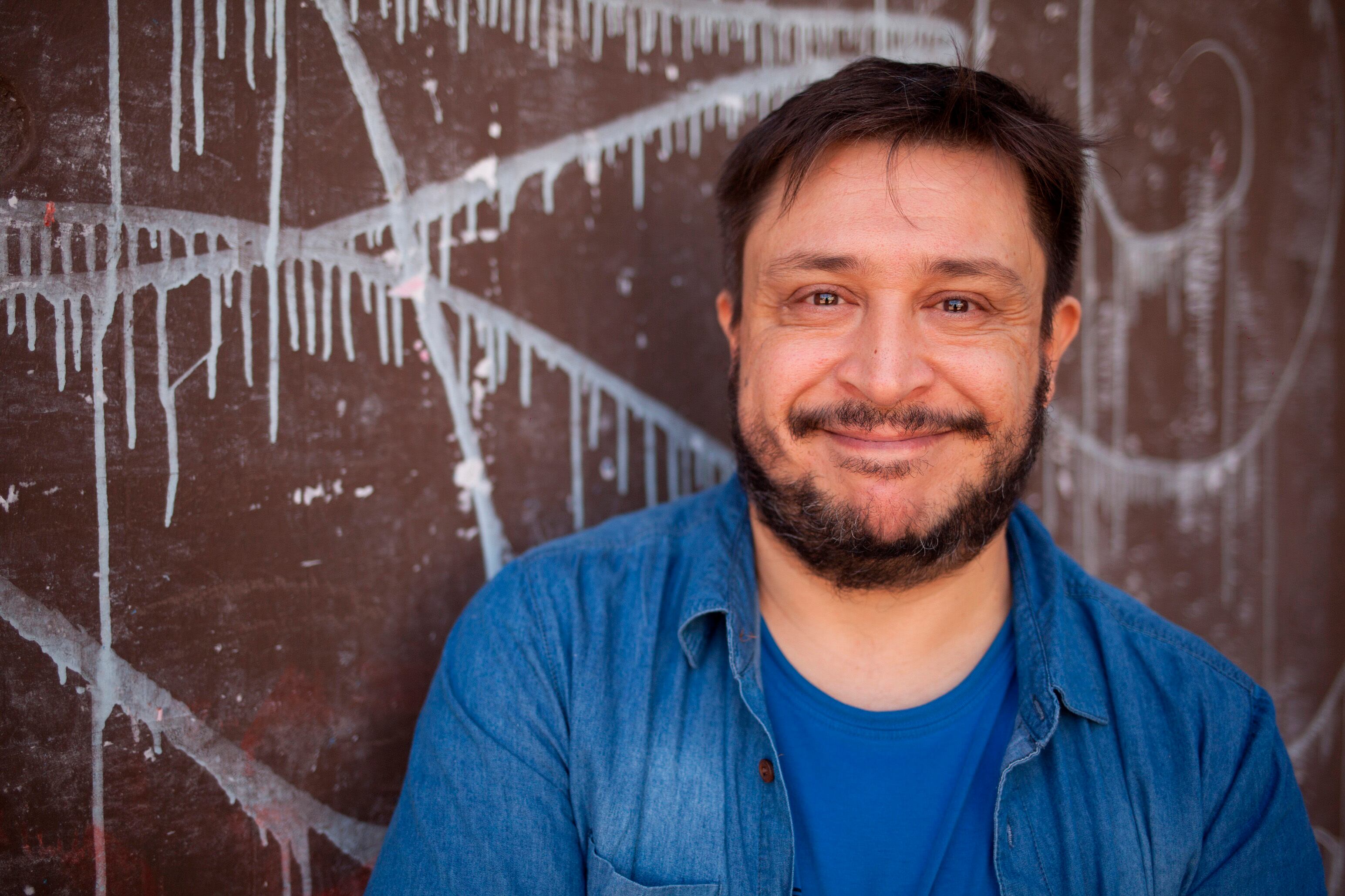 La función del nuevo espectáculo de Casciari será hoy martes a las 20.30.