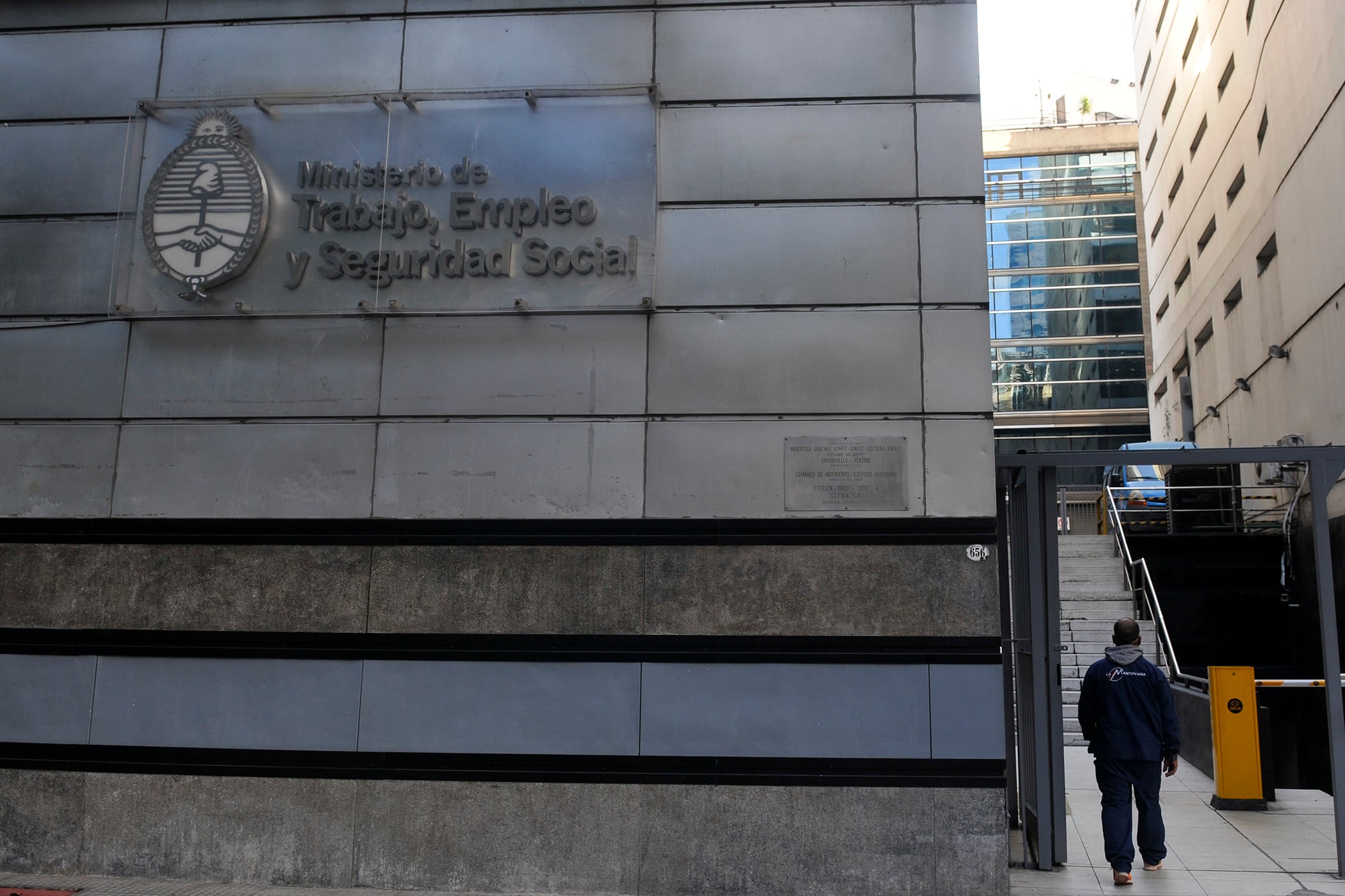 El RIPTE es calculado por el Ministerio de Trabajo.
