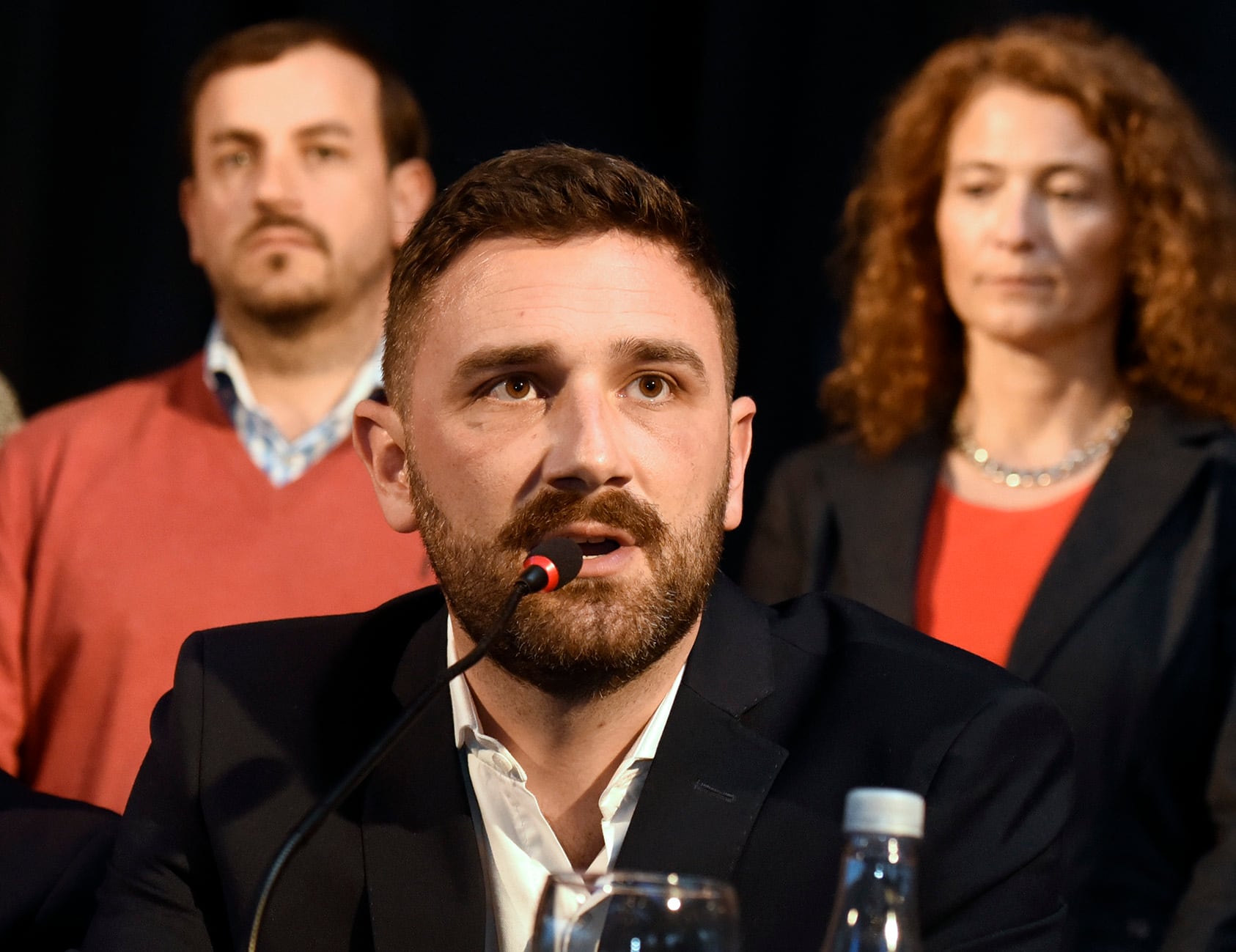 Estevez teme a un escenario muy polarizado.