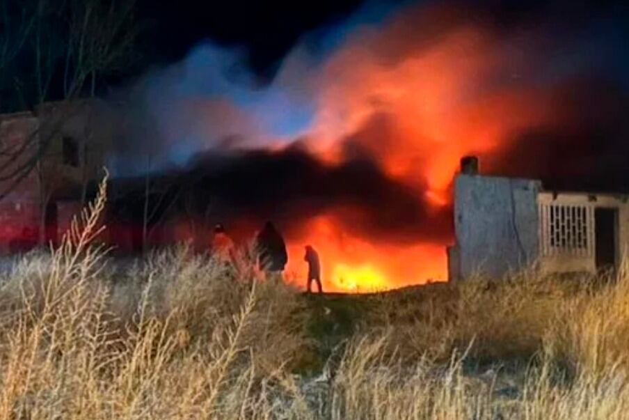 El incendio pudo ser controlado.