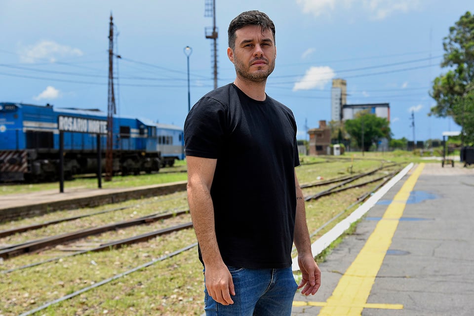 Federico Valentini, nuevo secretario de Cultura y Educación de la Municipalidad.