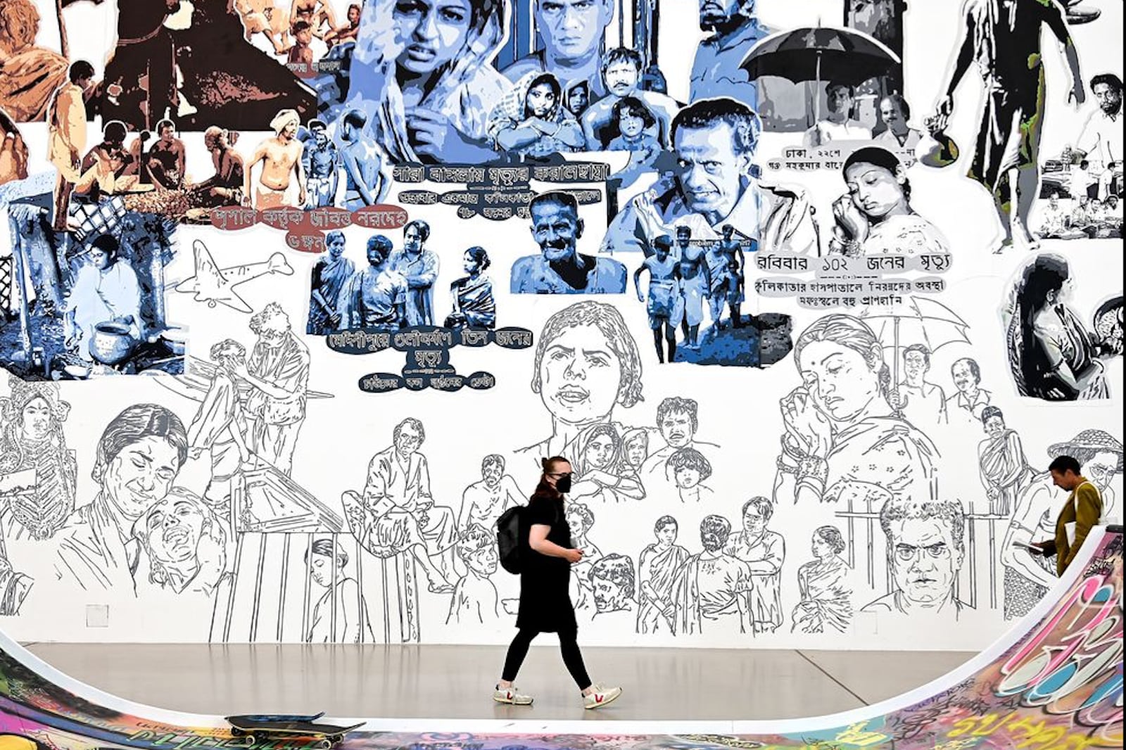 Documenta se lleva a cabo cada cinco años y es una de las exposiciones de arte contemporáneo más importantes a nivel mundial.