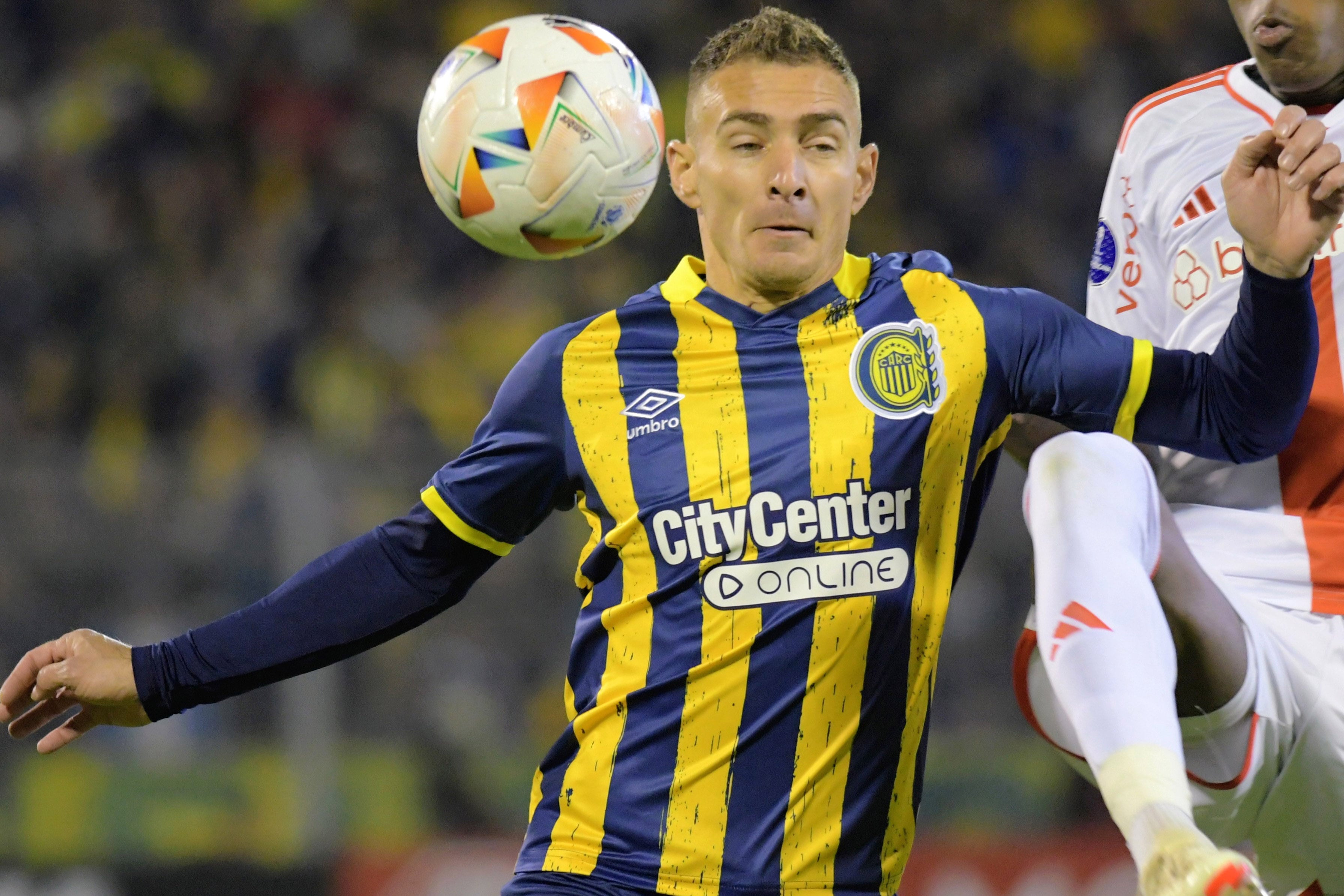 Marco Ruben, ídolo de Central.